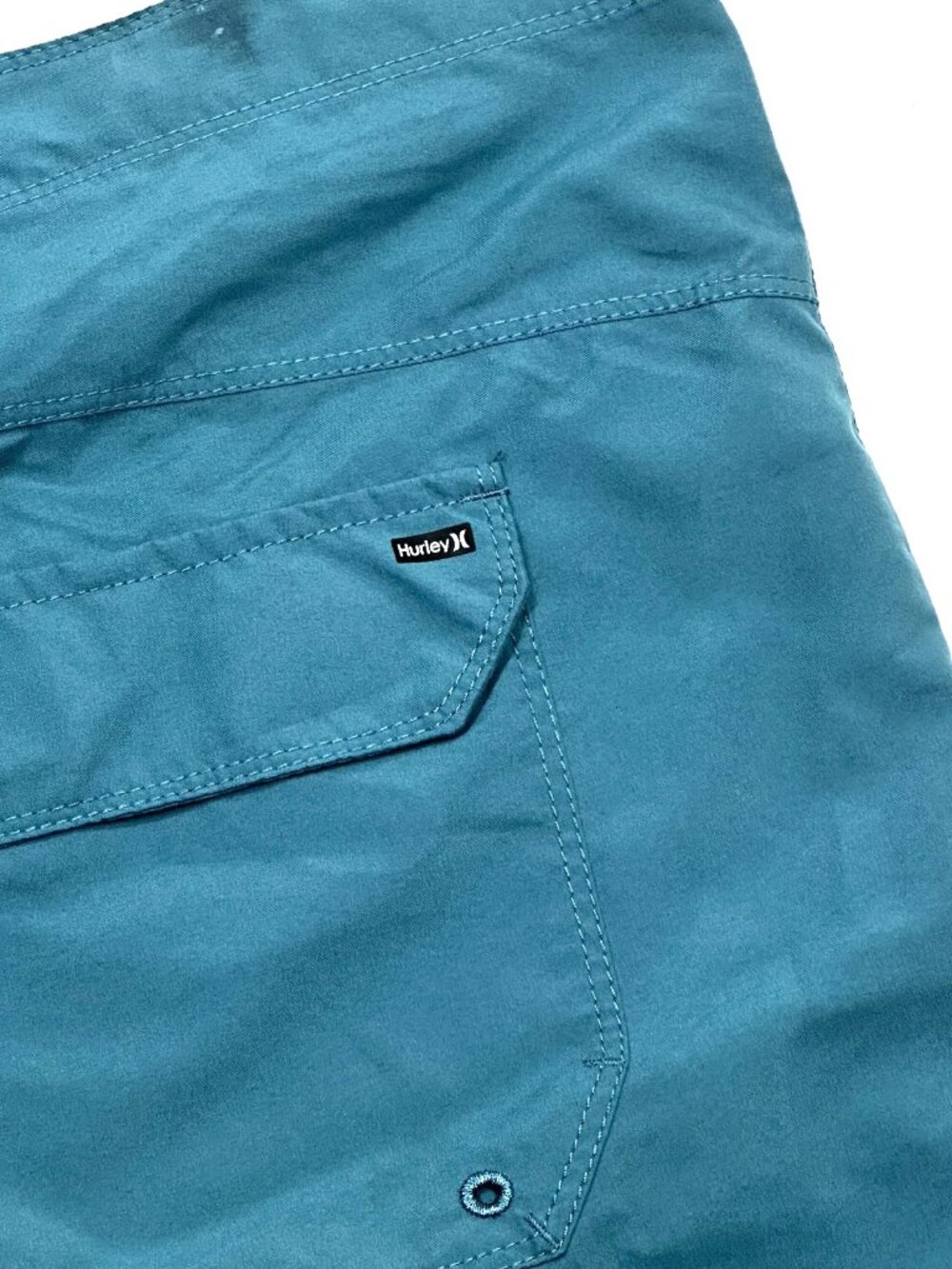 NWT Hurley One & Only 2.0 Board Shorts Size 40 Blue 21" Recycled Swim Trunks - Picture 15 of 16